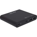 InLine® USB Netzteil, GaN Ladegerät, 4-Port, 2x...