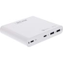 InLine® USB Netzteil, GaN Ladegerät, 4-Port, 2x...
