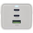 InLine® USB Netzteil, GaN Ladegerät, 2x USB-C,...