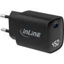 InLine® USB PD Netzteil, GaN Ladegerät, 1-Port,...