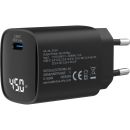 InLine® USB PD Netzteil, GaN Ladegerät, 1-Port,...
