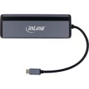 InLine® 8-in-1 USB-C Multihub, HDMI, DP, USB 3.2, PD...
