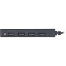 InLine® USB 2.0 4-Port Hub, USB-A Stecker auf 4x...