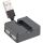 InLine® USB 2.0 4-Port Hub, USB-A Stecker auf 4x USB-A Buchse, Kabel 4cm
