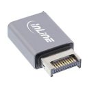 InLine® USB 3.2 Adapter, intern USB-E Frontpanel...