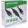 InLine® USB 2.0 Aktiv-Kabel, USB-A Stecker zu USB-B Stecker, 10m