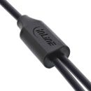 InLine® USB 2in1 Y-Ladekabel, 1x USB-A Stecker an 2x...