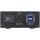 InLine® USB 3.0 Hub, 7 Port, Aluminiumgehäuse, schwarz, mit 2,5A Netzteil