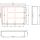 InLine® Kleinteilebox, 7 Fächer, Abmessungen: 180x140x40mm, orange