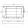 InLine® Kleinteilebox, 5 Fächer, Abmessungen: 206x107x33mm, transparent