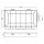 InLine® Kleinteilebox, 6 Fächer, Abmessungen: 206x107x33mm, transparent