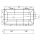 InLine® Kleinteilebox, 10 Fächer, Abmessungen: 206x107x33mm, transparent