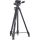 InLine® Stativ für Digitalkameras und Videokameras, Aluminium, schwarz