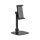 InLine® Tablet Tischhalterung mit Standfuß, bis 12,9", schwarz