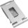 InLine® Aluminium Smartphone Halter universell bis 10"