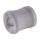 InLine® Kabelschlauch, Gewebeschlauch mit Klettverschluss, 1m x 40mm grau