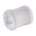 InLine® Kabelschlauch, Gewebeschlauch mit Klettverschluss, 1m x 40mm weiß