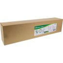 InLine® Kabelkanal flexibel für höhenverstellbare Tische, 4 Kammern, grau