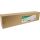 InLine® Kabelkanal flexibel für höhenverstellbare Tische, 4 Kammern, grau