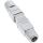 InLine® Kabelverbinder Cat.6A, mit LSA-Technik, geschirmt, flach
