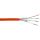 InLine® Verlegekabel Cat.7a, S/FTP (PiMF) 4x2x0,58 AWG23, 1200MHz, B2ca, 25m