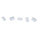 InLine® Crimpstecker Cat.6A RJ45 geschirmt, 3-teilig schwarz 100er Pack