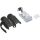 InLine® Crimpstecker Cat.6A RJ45 geschirmt, 3-teilig schwarz 100er Pack
