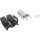 InLine® Crimpstecker Cat.6A RJ45 geschirmt, 3-teilig schwarz 100er Pack