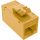 InLine® Keystone RJ45 Buchse/Buchse, ungeschirmt, Cat.6A, 8er Pack, gelb
