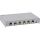 InLine® Patchfeld Cat.6A 0,5HE 6-fach, Tisch/Wand/Hutschiene, grau, Staubschutz