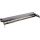 InLine® Patchfeld 24-fach, Keystone Leerblech Patchpanel mit Auszug, 19", 1HE