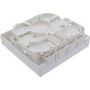 InLine® FTTH Leerbox für bis zu 4x LC Duplex /...