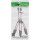 InLine® Solarkabel 3-fach Verteiler-Set schwarz/rot 0,36m