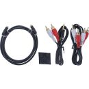 InLine® Bluetooth 5.1 HiFi-Receiver & USB DAC, mit LCD