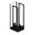 19" ausziehbares und drehbares Rack-System mit 120kg Kapazität - 32RU