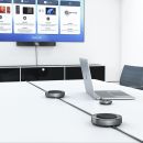 Daisy-Chain-Erweiterungsmikrofon für VL-VB300