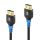8K Ultra High Speed HDMI Kabel, schwarz, 0.30m, Single Cable