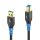 USB 3.2 Gen1 USB-A / USB-B Kabel, schwarz, 1.00m, Single Cable