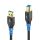 USB 3.2 Gen1 USB-A / USB-B Kabel, schwarz, 3.00m, Single Cable