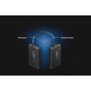 USB 3.2 Gen1 USB-C / USB-A Kabel, schwarz, 1.00m, Single Cable
