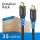 USB4 Gen2 USB-C auf USB-C Kabel, schwarz , 2.00m, Installer Pack