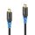USB4 Gen2 USB-C auf USB-C Kabel, schwarz , 0.50m, Single Cable