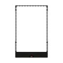 19" Drehbares Rack-System mit Vollauszug und 150kg Traglast - 16RU