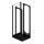 19" ausziehbares und drehbares Rack-System mit 190kg Kapazität - 32RU
