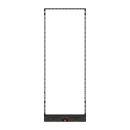19" ausziehbares und drehbares Rack-System mit 190kg Kapazität - 28RU