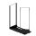 19" ausziehbares und drehbares Rack-System mit 190kg Kapazität - 28RU