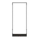 19" ausziehbares und drehbares Rack-System mit 190kg Kapazität - 24RU