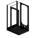19" ausziehbares und drehbares Rack-System mit 190kg...