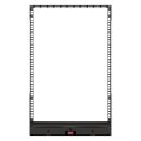 19" ausziehbares und drehbares Rack-System mit 190kg Kapazität - 16RU