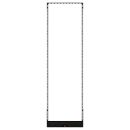 19" ausziehbares und drehbares Rack-System mit 250kg Kapazität - 36RU